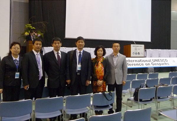 ·5th International UNESCO Conference on Geopark, May 2011 in Japan