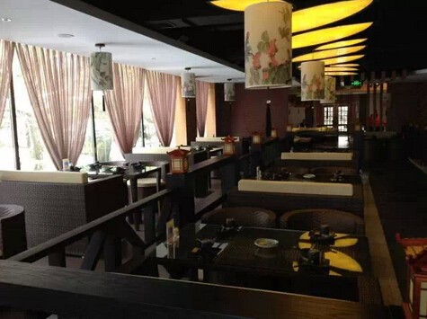 Special Themed Restaurant in Cuihuashan Scenic Area