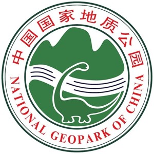 The Logo of Geopark