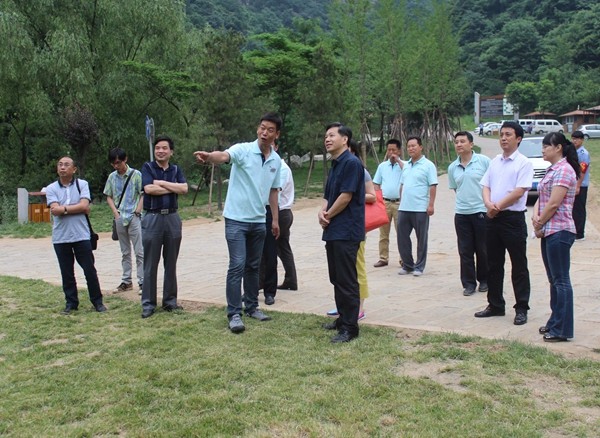 Inspection group from MLR visited geopark