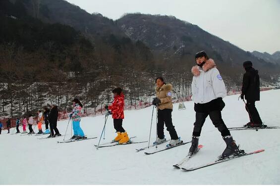 秦岭冰雪耀长安，全域旅游动起来