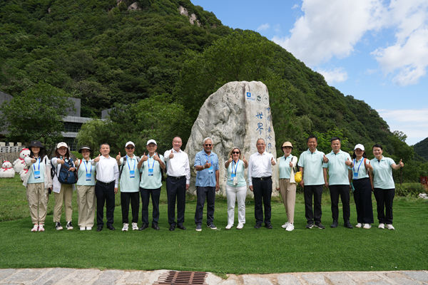 秦岭终南山世界地质公园接受联合国教科文组织再评估实地考核